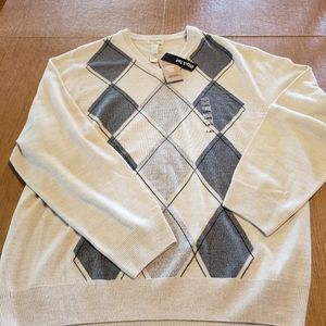 NWT Men's Big & Tall Dockers Sweater, size 2XLT